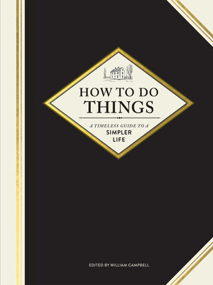 cover image of How to Do Things